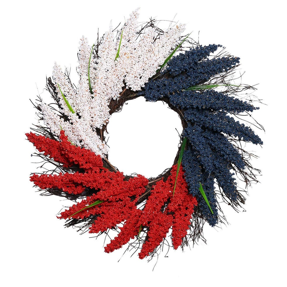 Wtosuhe Americana Wreath 