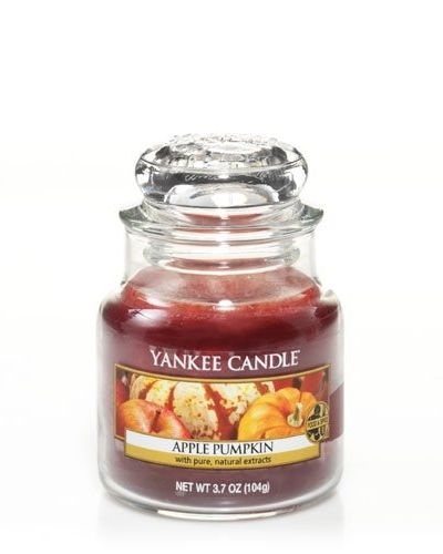 Yankee Candle Apple Pumpkin Small Jar Candle