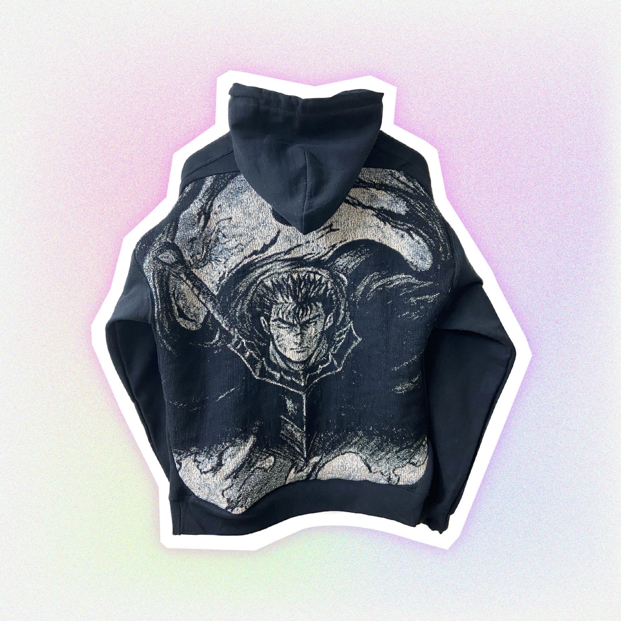 KID GOKU TAPESTRY HOODIE  Kaizo