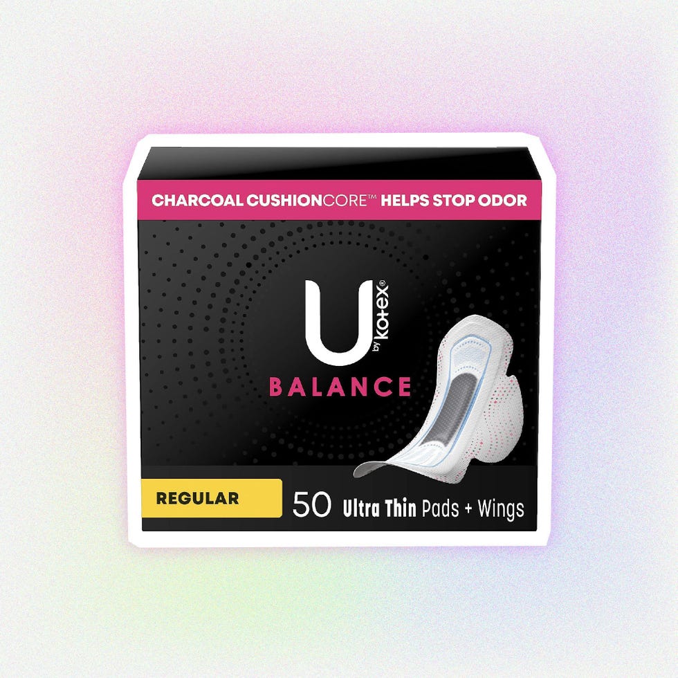 U by Kotex Balance Ultra Thin Pads with Wings, Regular Absorbency, 50 Count (Packaging May Vary) U by Kotex Balance Ultra Thin Pads with Wings, Regular Absorbency, 50 Count (Packaging May Vary)