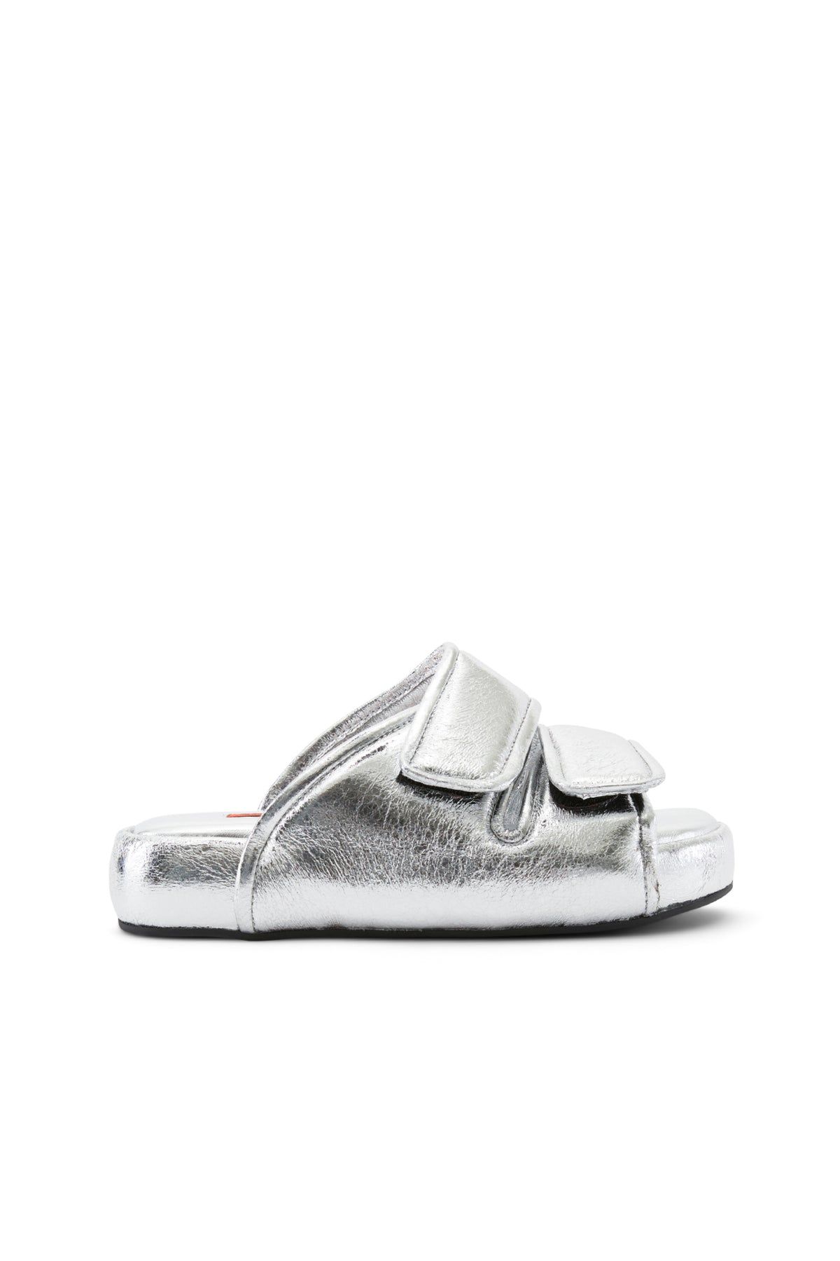 Metallic slides hot sale