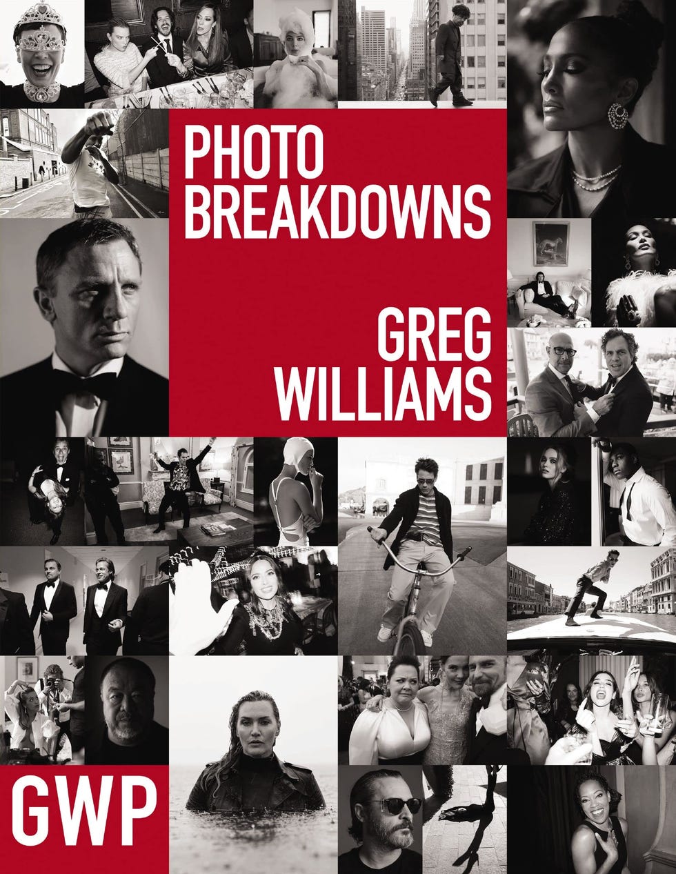 Greg Williams Photo Breakdowns: The Skills and Secrets Behind 100 Portraits