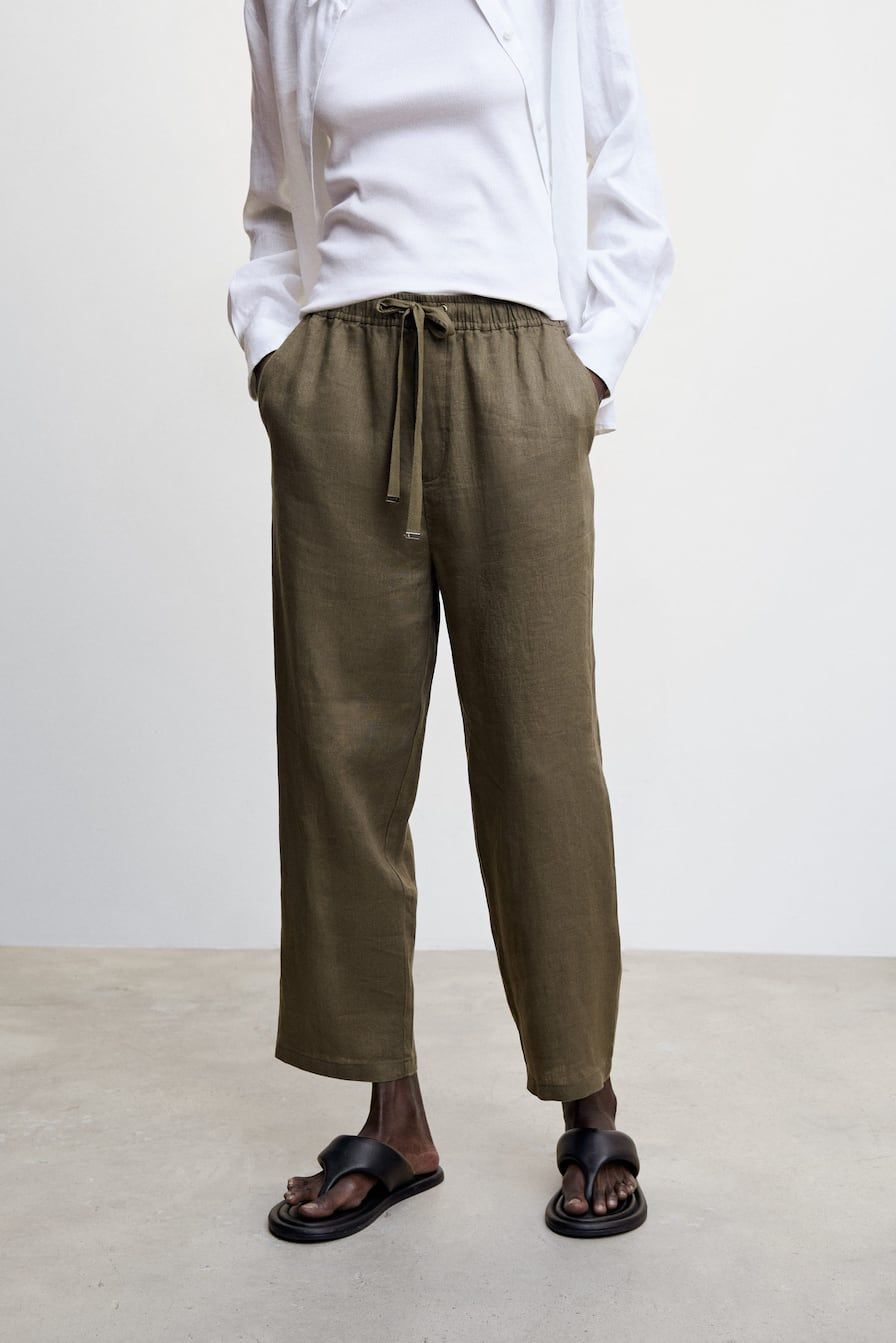  Linen Trousers