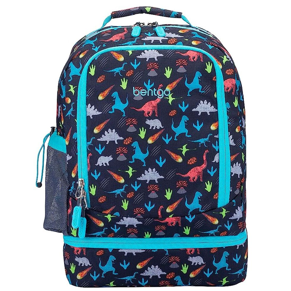  2-in-1 Backpack & Insulated Lunch Bag 
