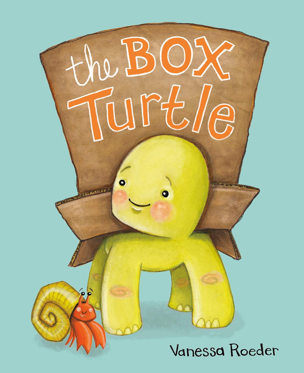 The Box Turtle by Vanessa Roeder 