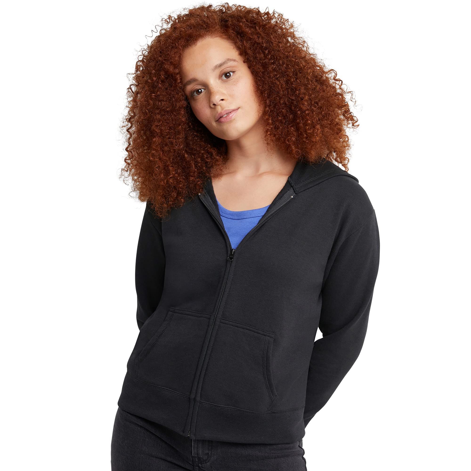 Best women's full zip hoodie sale