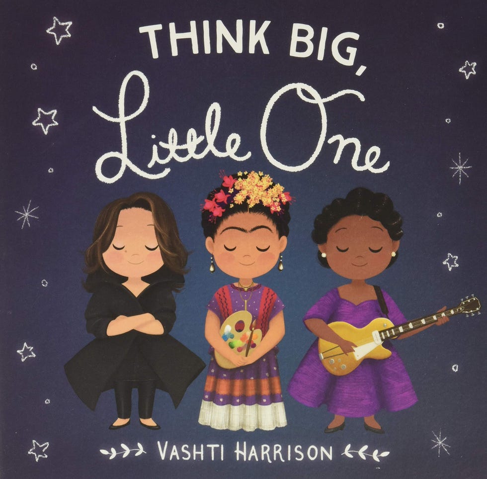 Think Big, Little One by Vashti Harrison