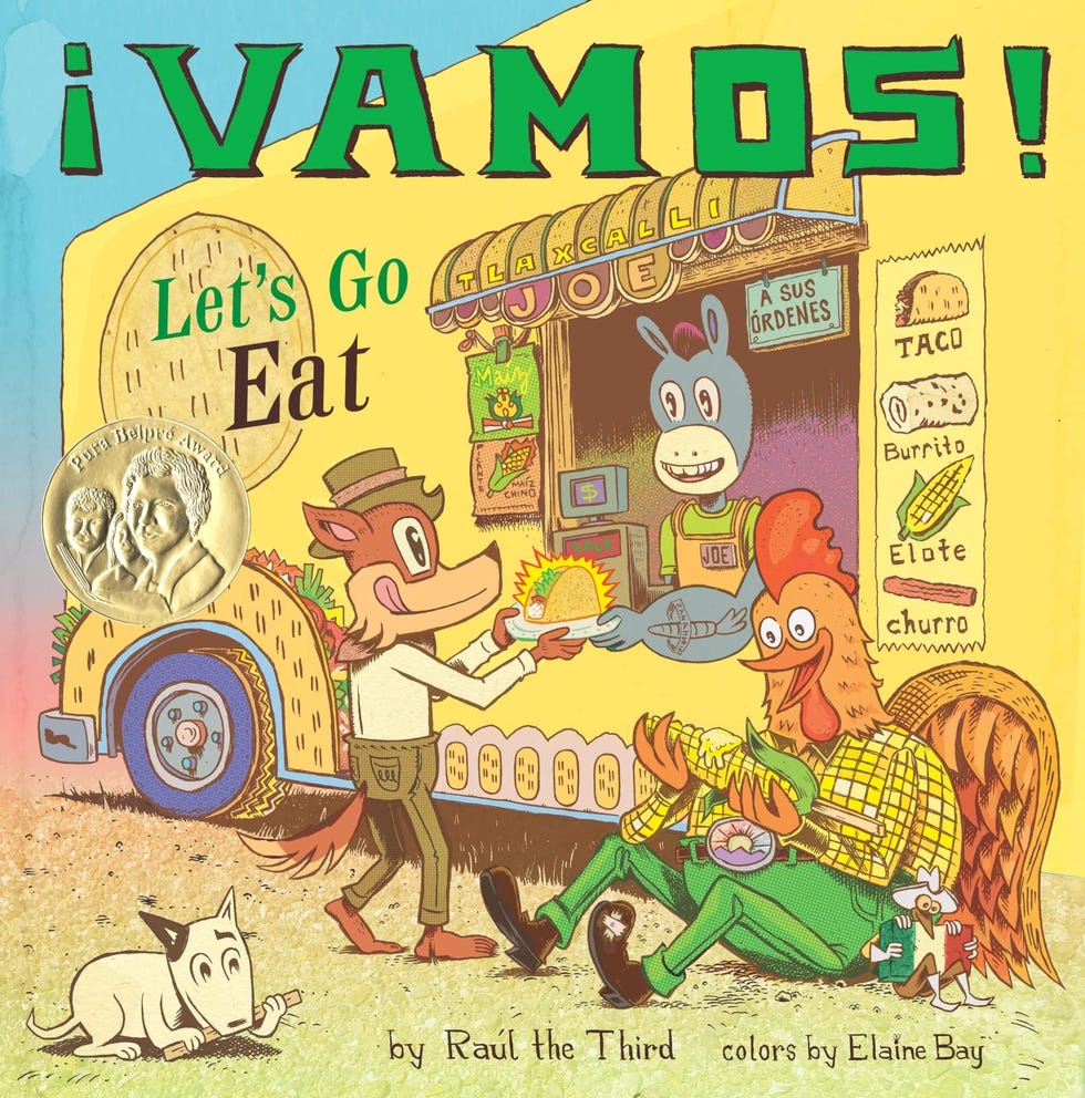 ¡Vamos! Let’s Go Eat by Raúl the Third III