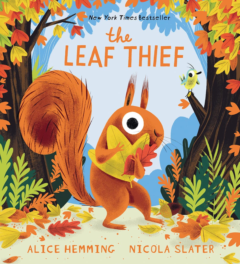 The Leaf Thief by Alice Hemming and Nicola Slater