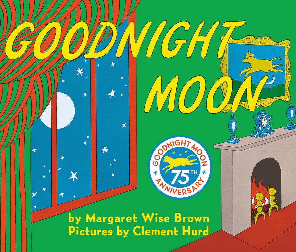 Goodnight Moon by Margaret Wise Brown and Clement Hurd