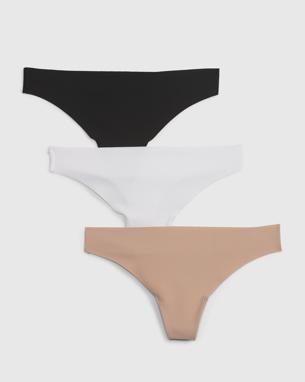 No Show Mid-Rise Thong - Fabletics