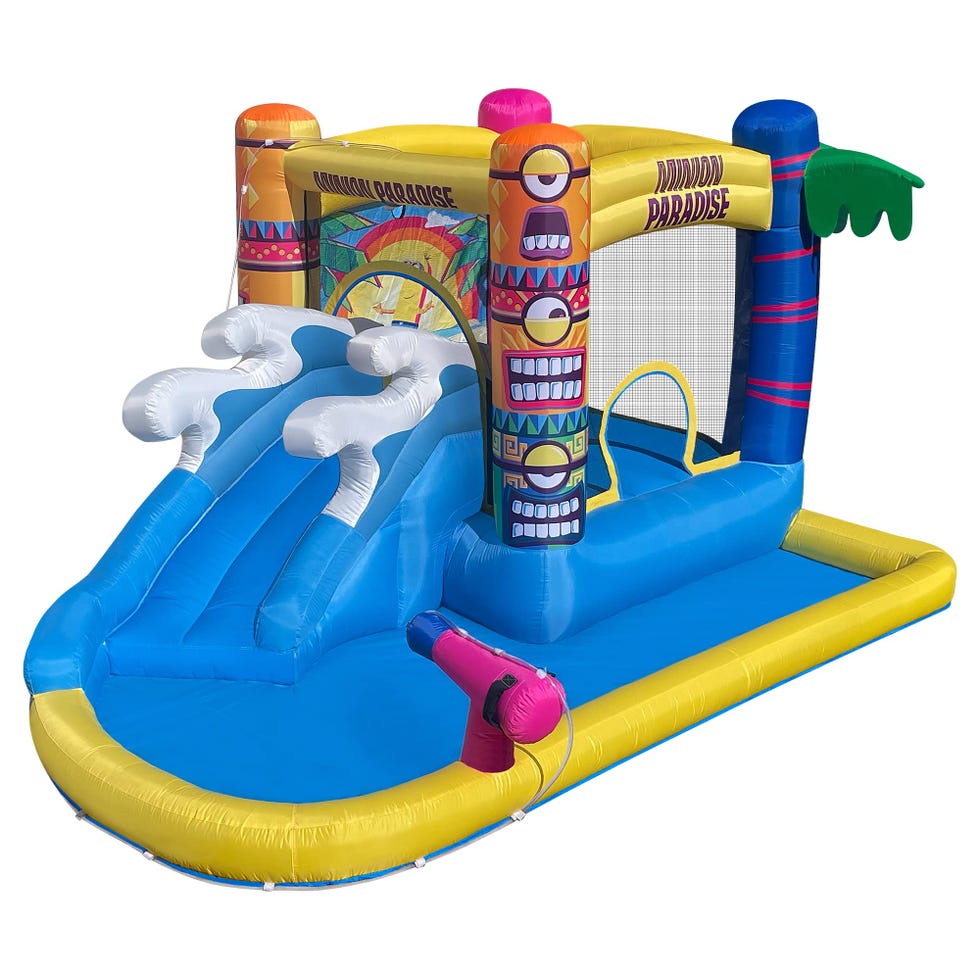 Minions Paradise Outdoor Inflatable Bounce House Minions Paradise Outdoor Inflatable Bounce House