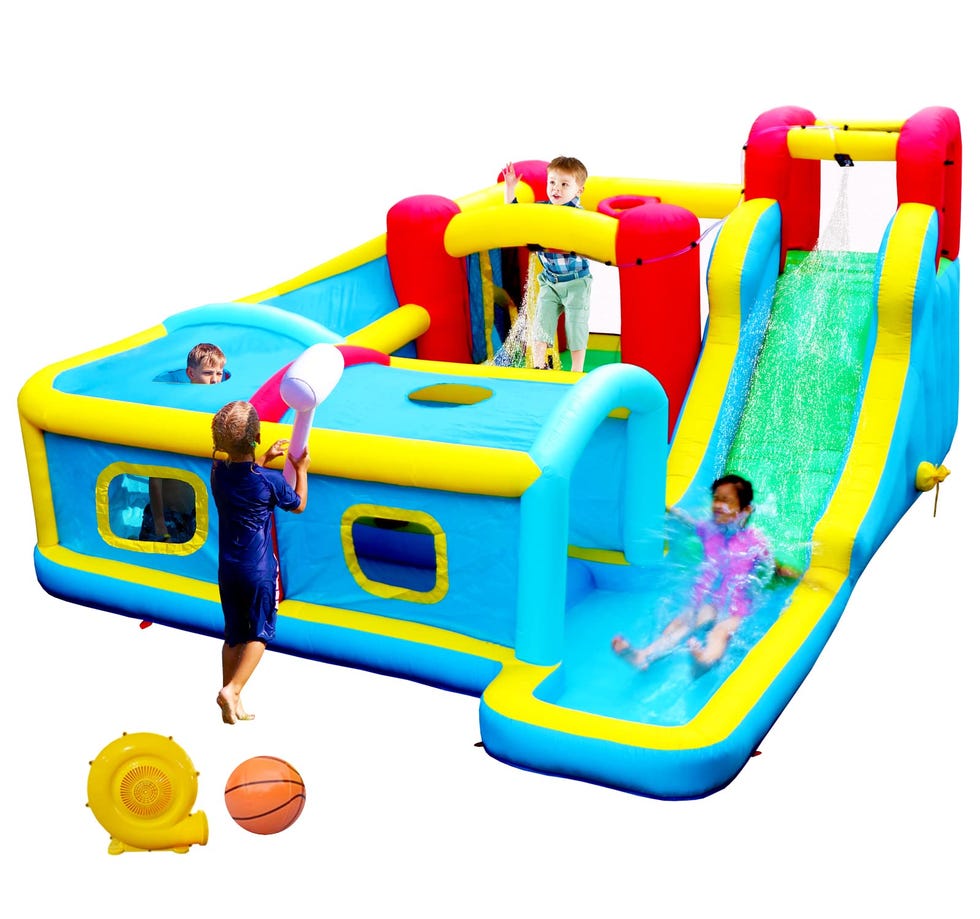  Inflatable Water Slide Park