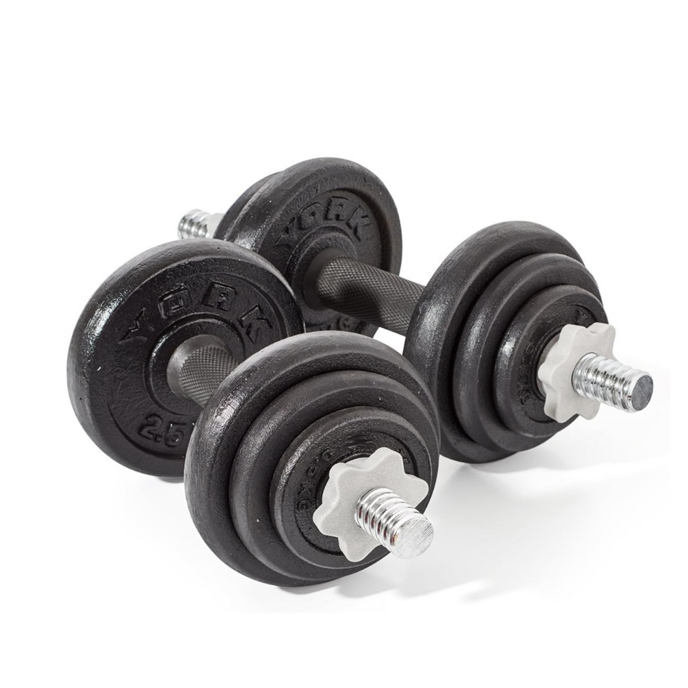 HiFitness 4-in-1 Adjustable Dumbbells Hand Weights Set, Fast Adjustable  Dumbbell Weight Set for Women Men Home Gym Workout Strength Training