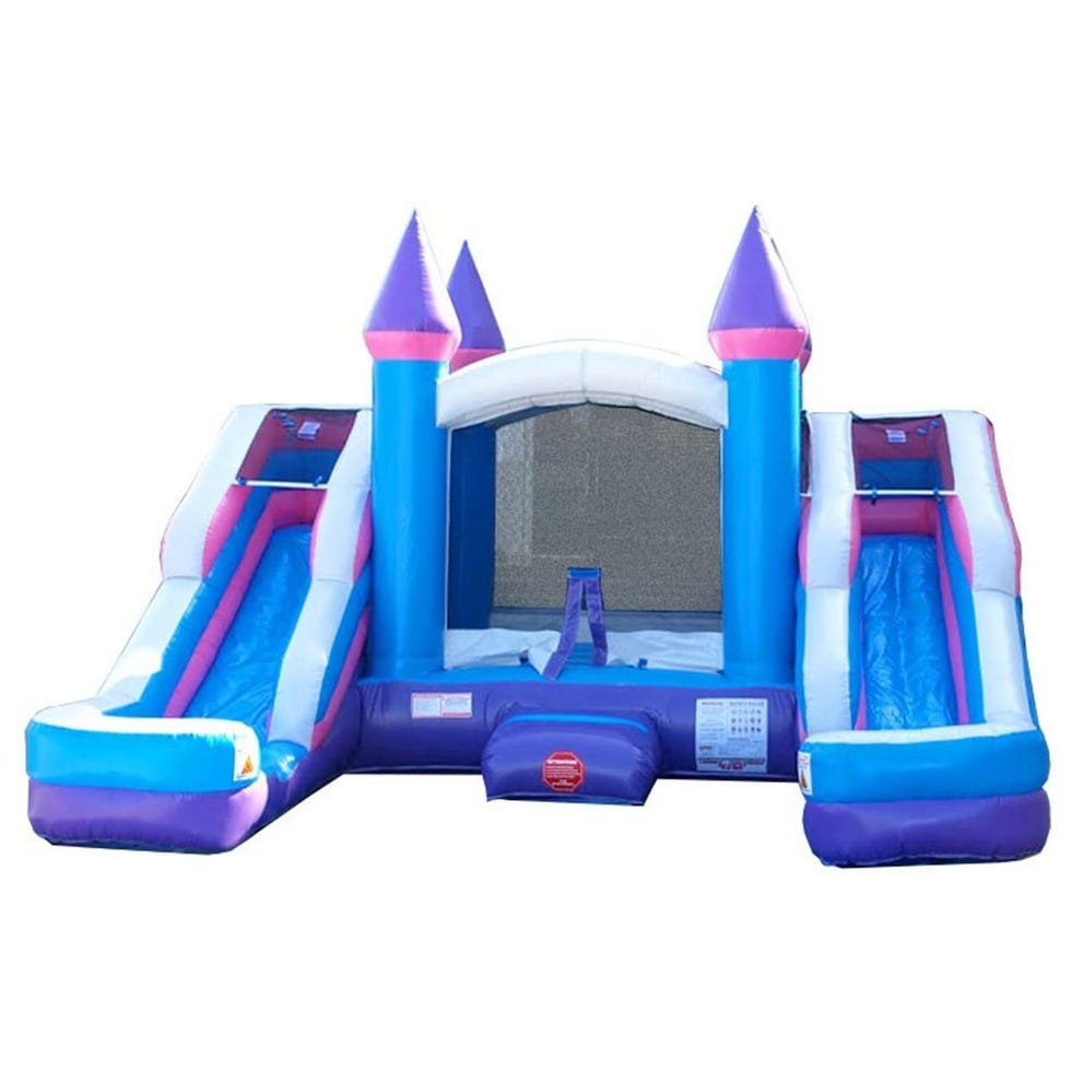 Inflatable Bounce House and Slide 