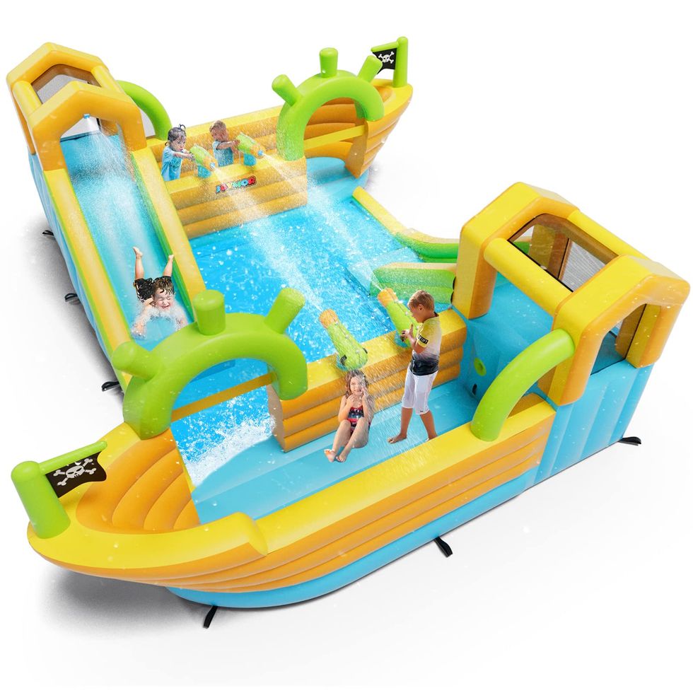 Inflatable Water Slide Park