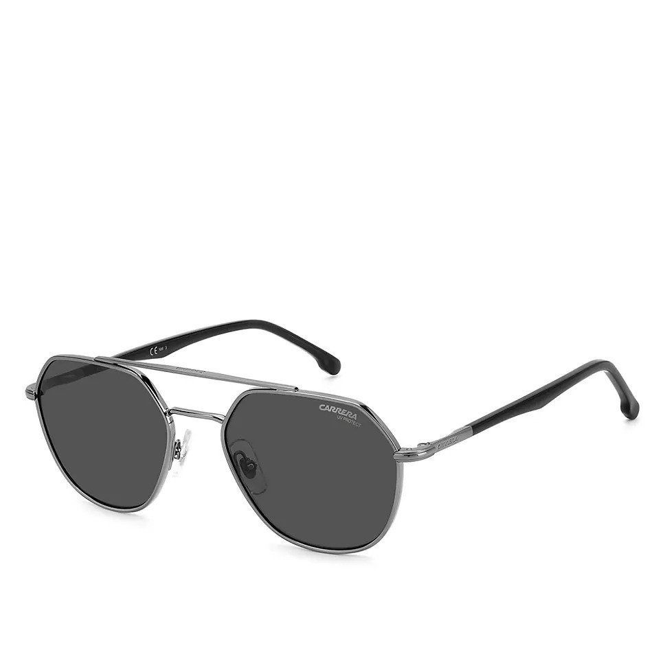 Stainless Steel Geometric Sunglasses