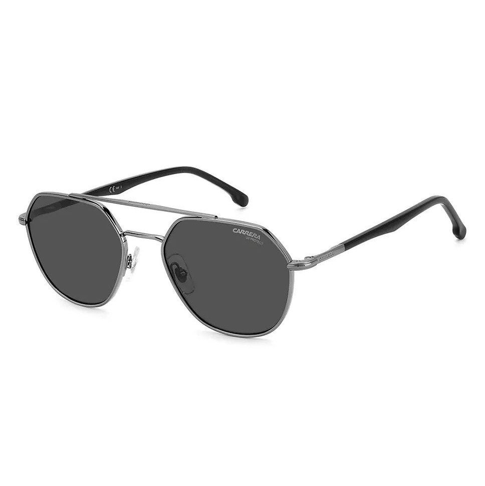 Stainless Steel Geometric Sunglasses