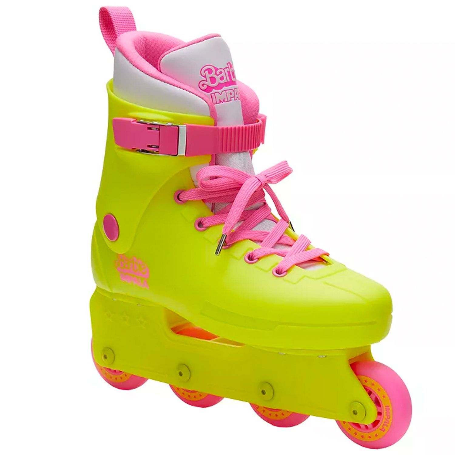 Where to Buy the Iconic Neon Yellow Barbie Rollerblades From the