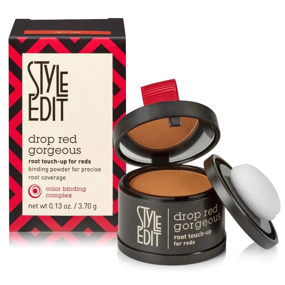 Drop Red Gorgeous Root Touch Up Powder
