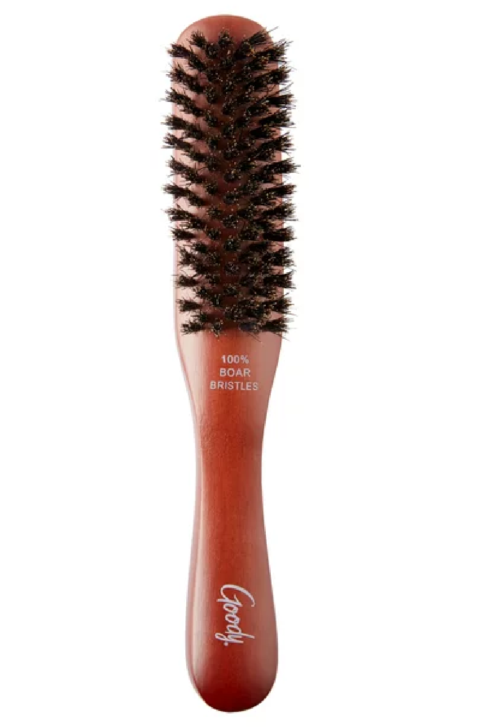 5 Row Olivewood Hairbrush with Boar Bristles - Made in Germany — Fendrihan
