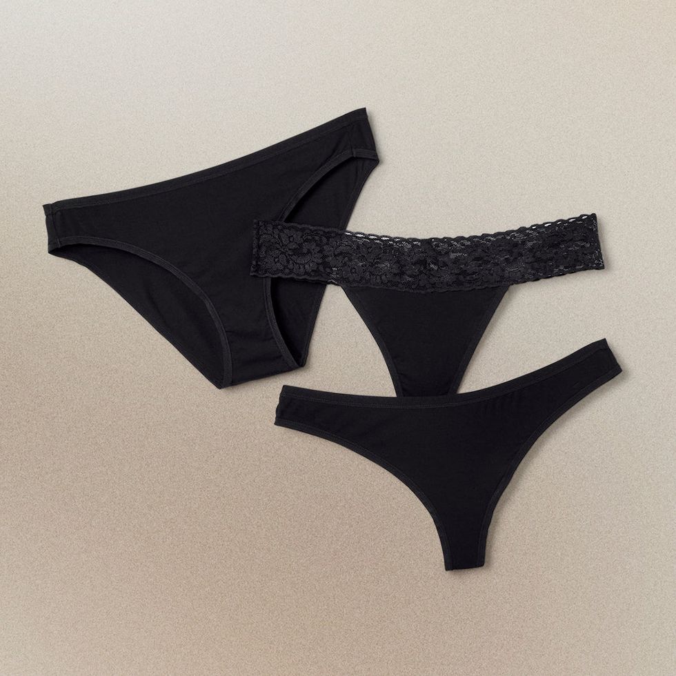 Buy Victoria's Secret No Show Knickers 5 Pack from the Victoria's