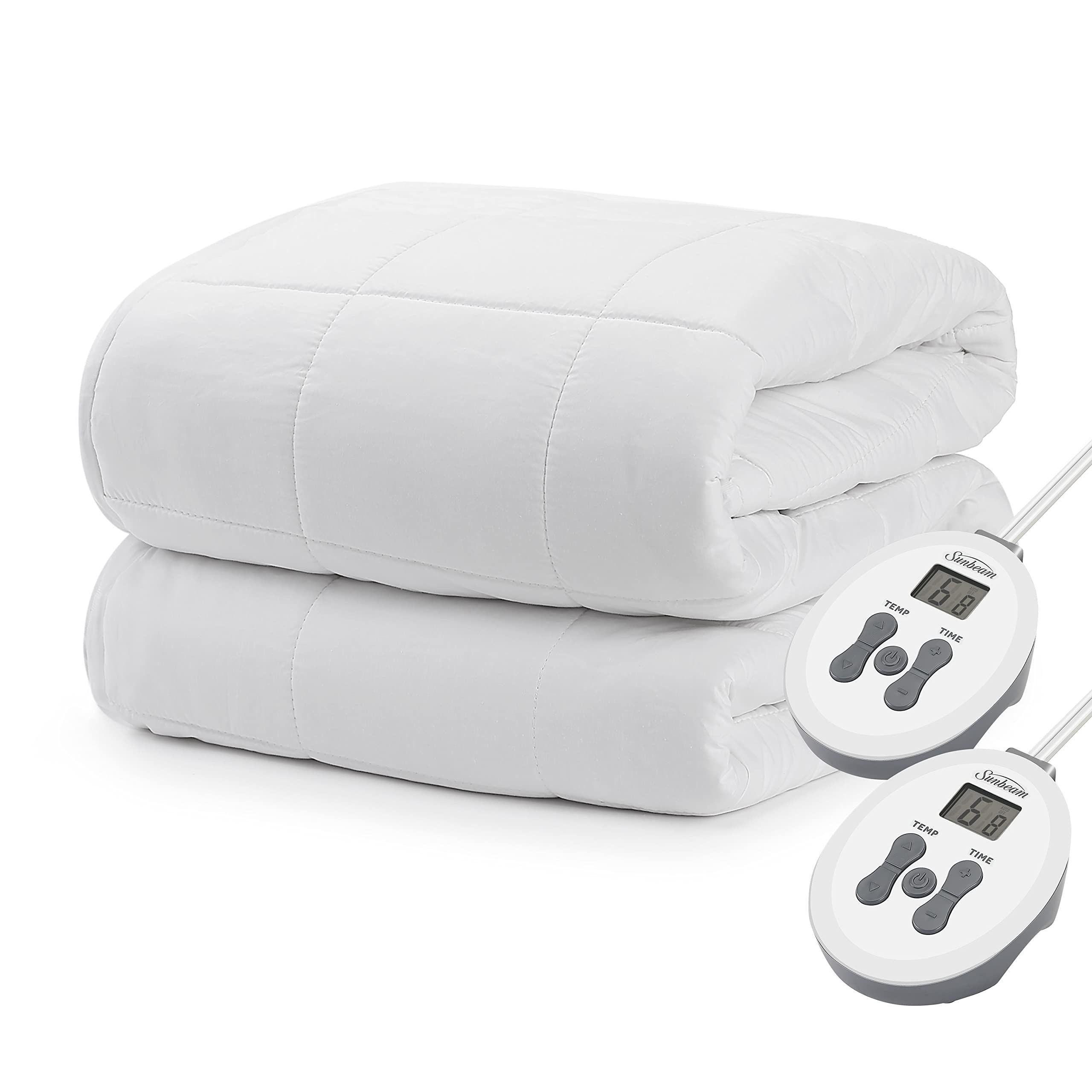 Slumber rest discount heated mattress pad