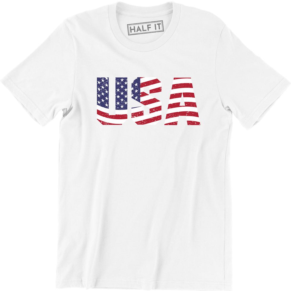 USA Flag Tee Shirt