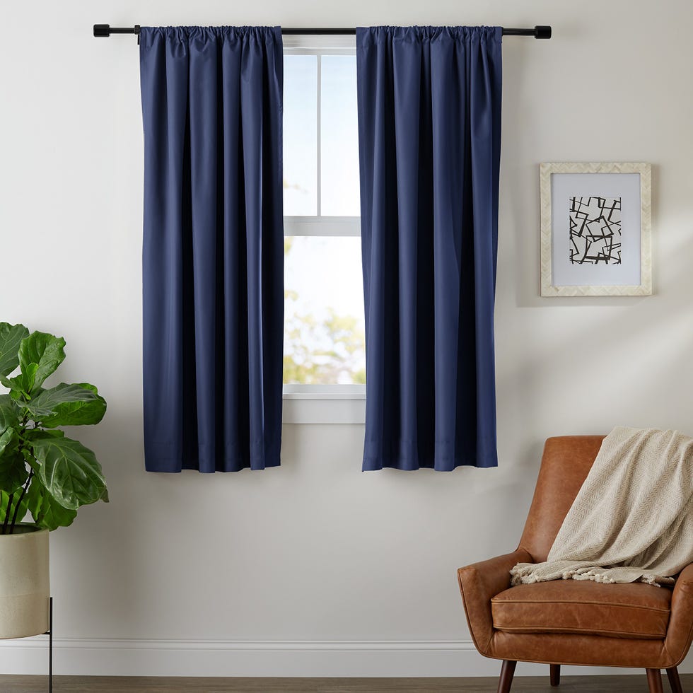 Room Darkening Blackout Window Curtains