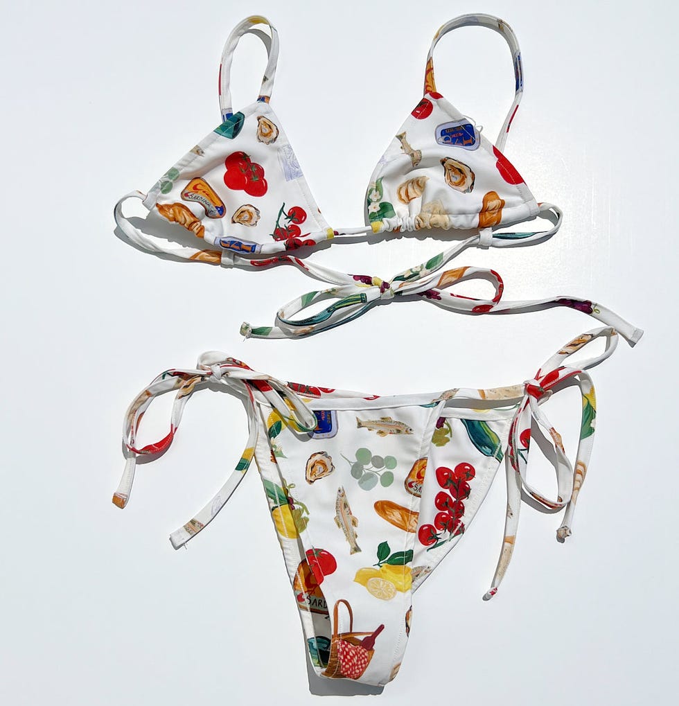 Pamela two piece bikini Pamela two piece bikini