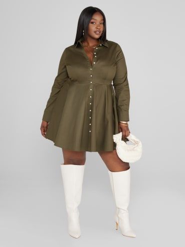 Plus Size Fall Outfits,  The Drop