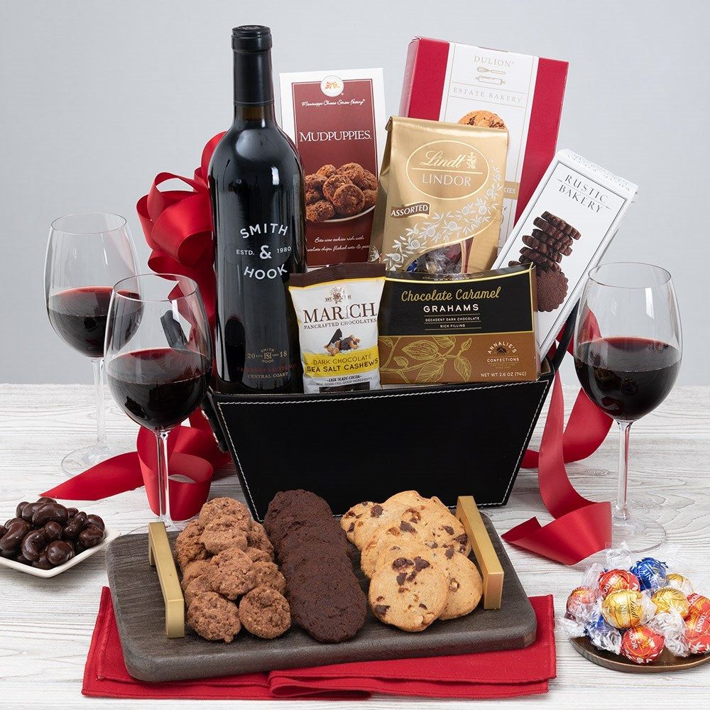 The Premium Wine Pairing BroCrate – Wine gift baskets – US delivery -  BroCrates USA