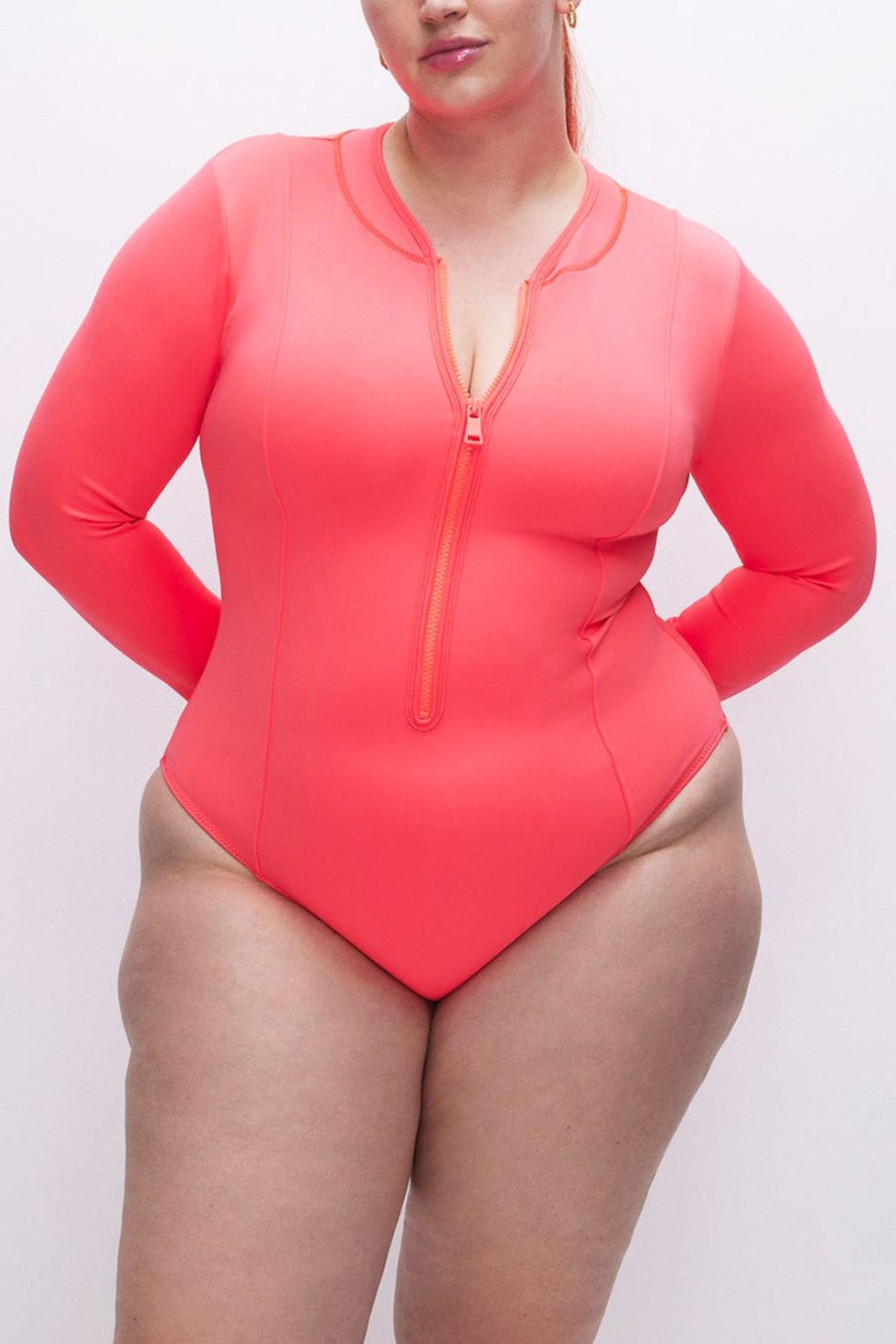 Compression Long Sleeve Swimsuit