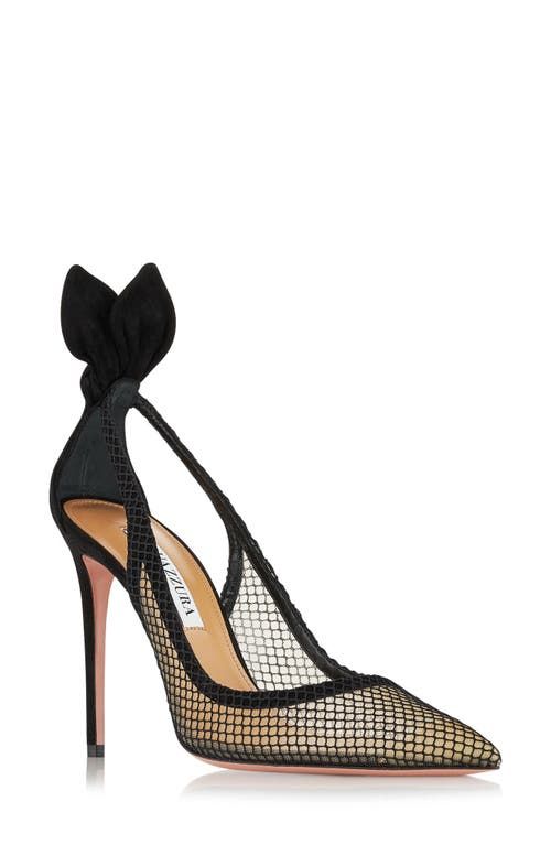 Sheer mesh store heels