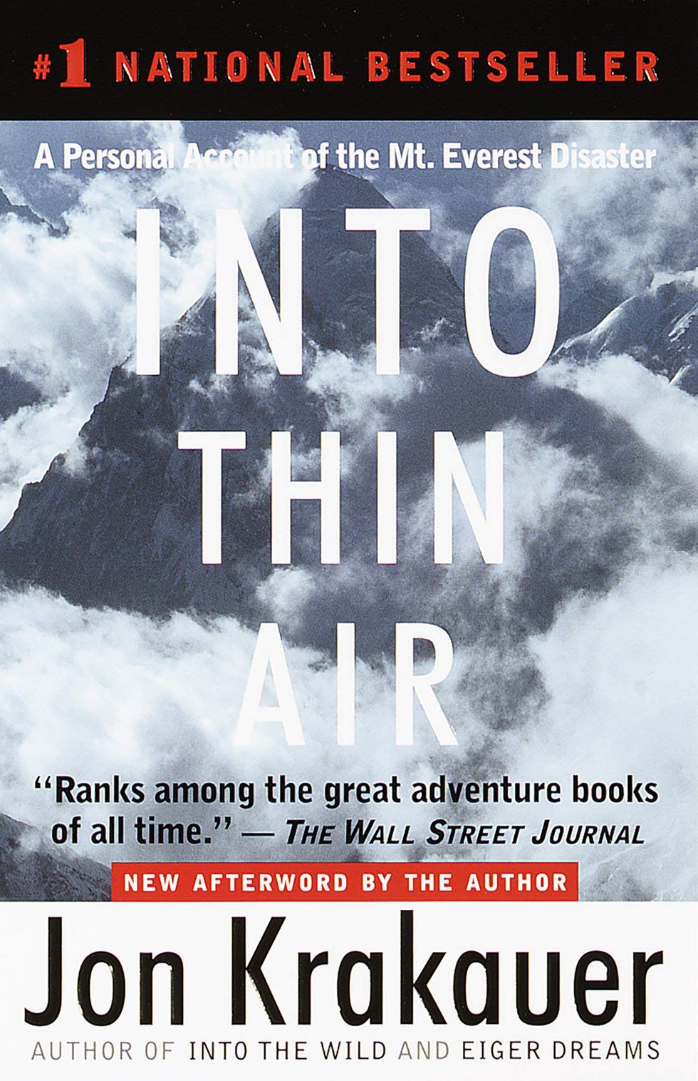 "Into Thin Air: A Personal Account of the Mt. Everest Disaster" (1997) 