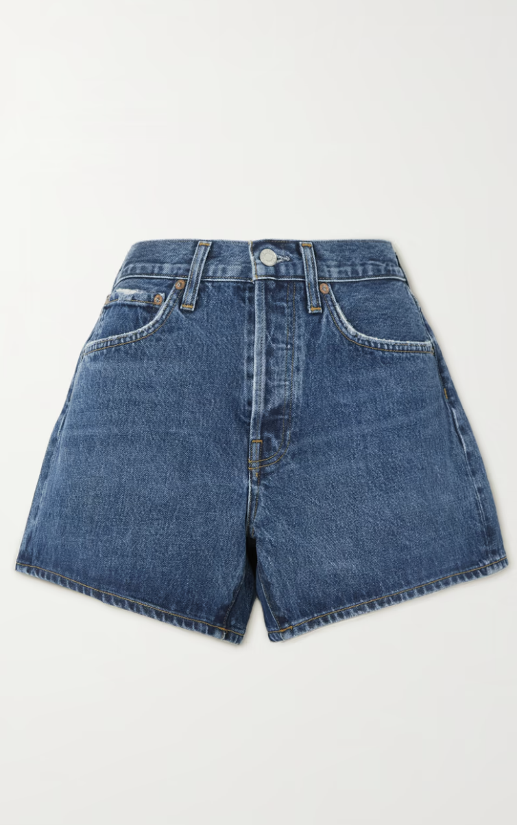 Parker shorts in organic denim
