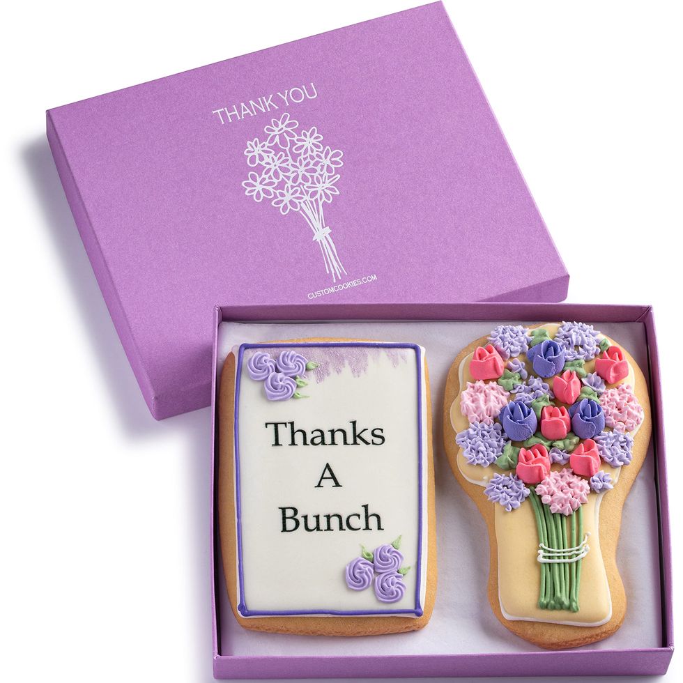 Thank-You Cookie Gift Basket