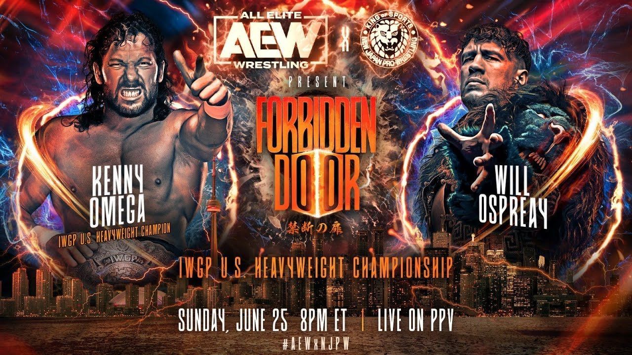 AEW X NJPW Forbidden Door 2023 – Match Card And How To Watch