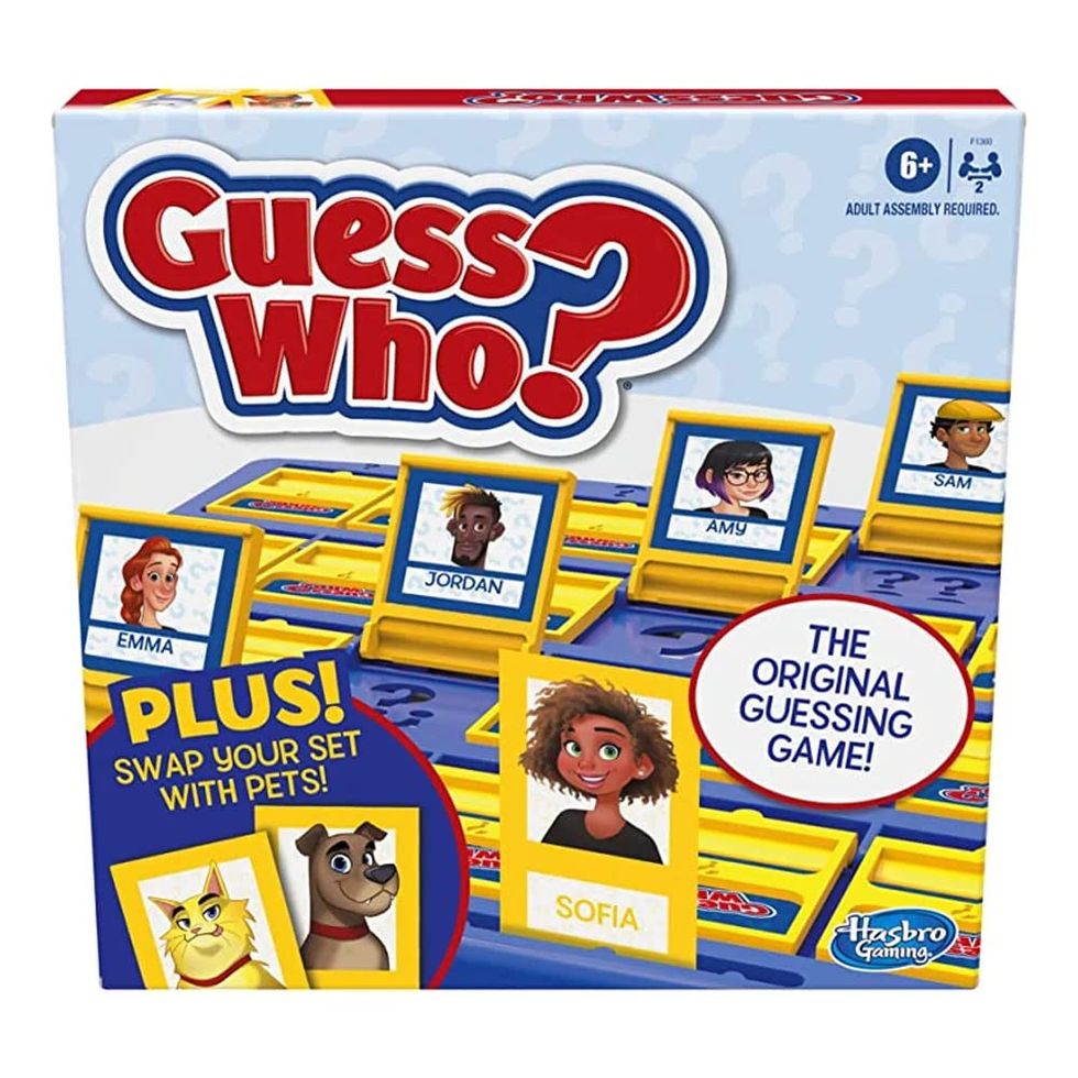 Guess Who? Board Game 