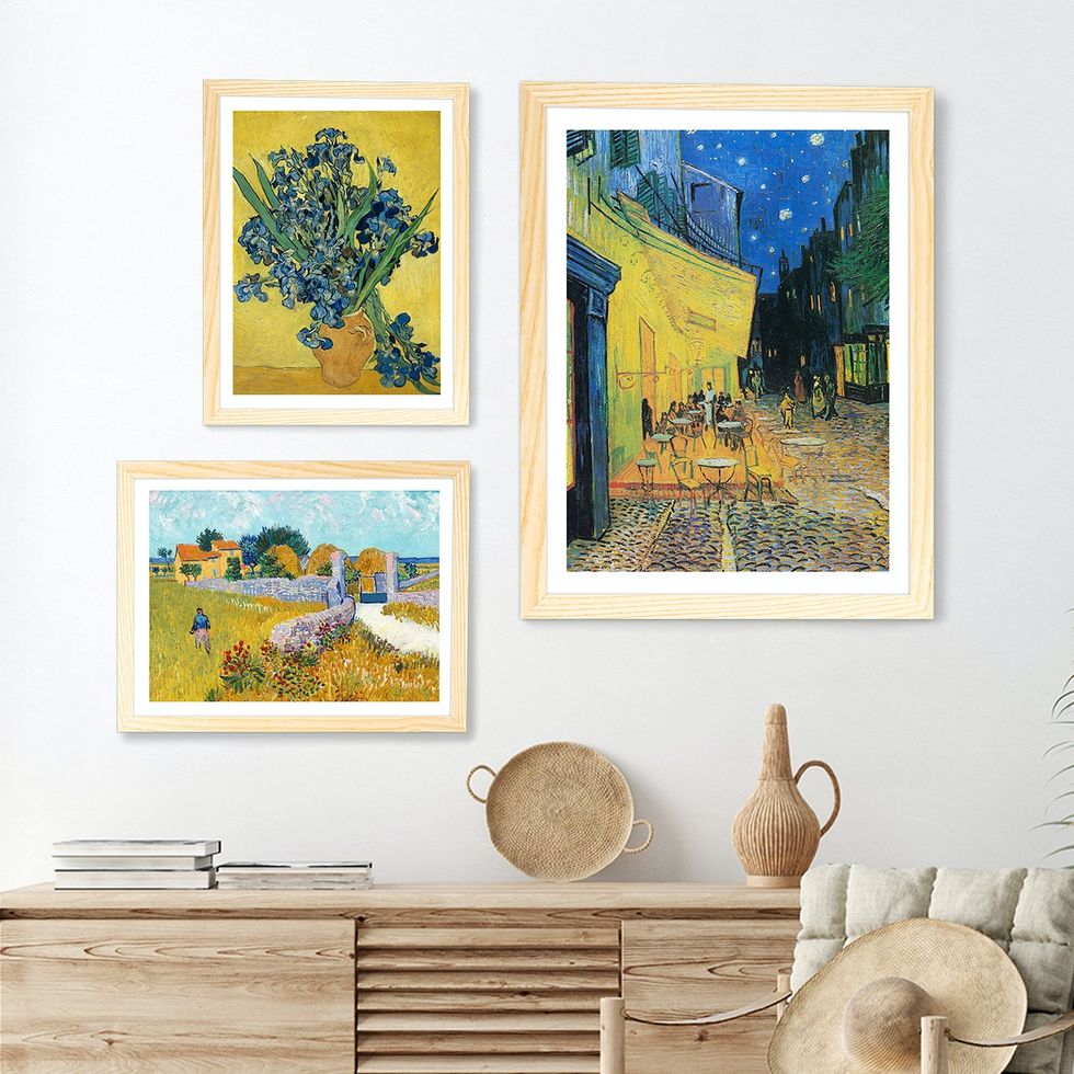 Vincent Van Gogh Collection Gallery Wall