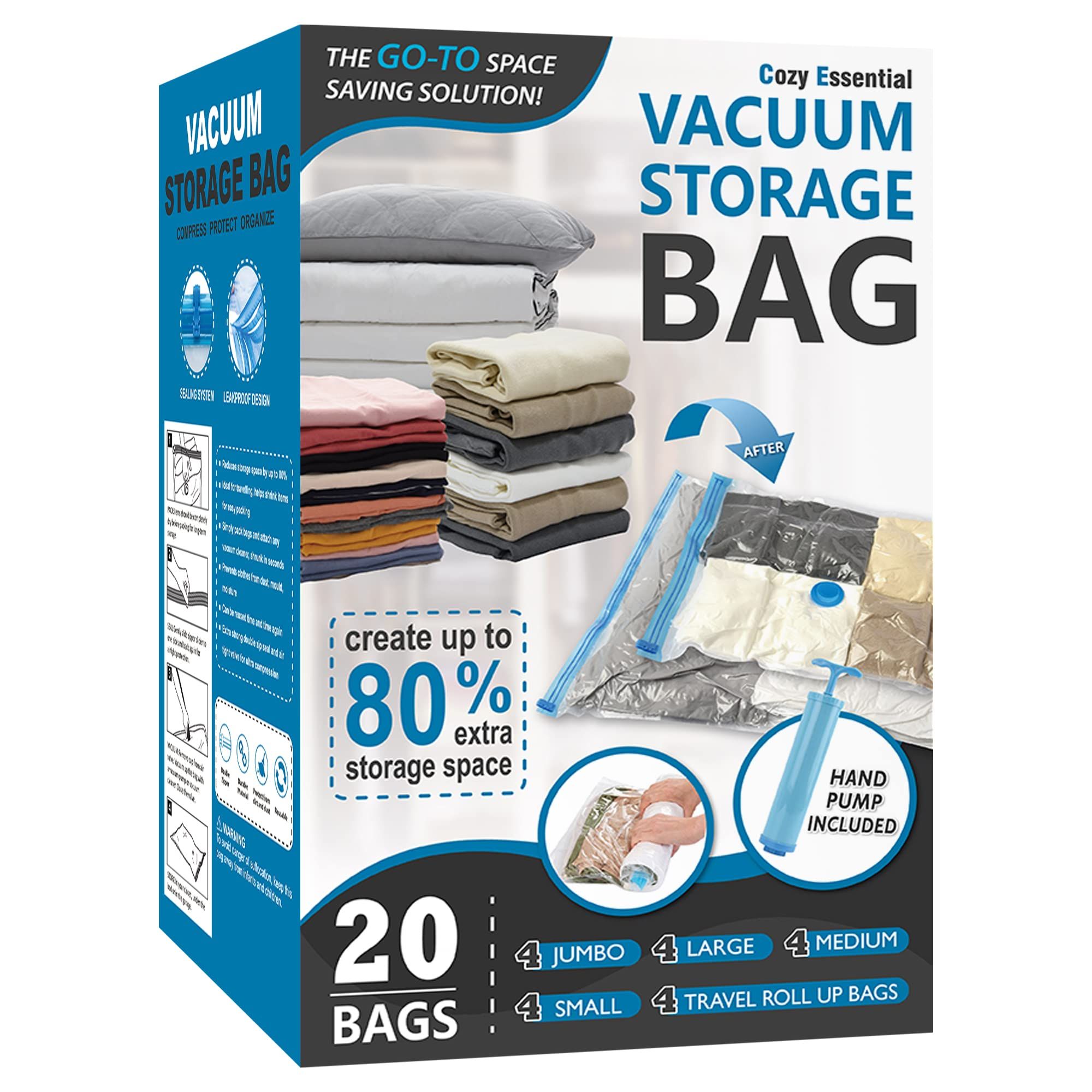 10 Best Vacuum Storage Bags Of 2024