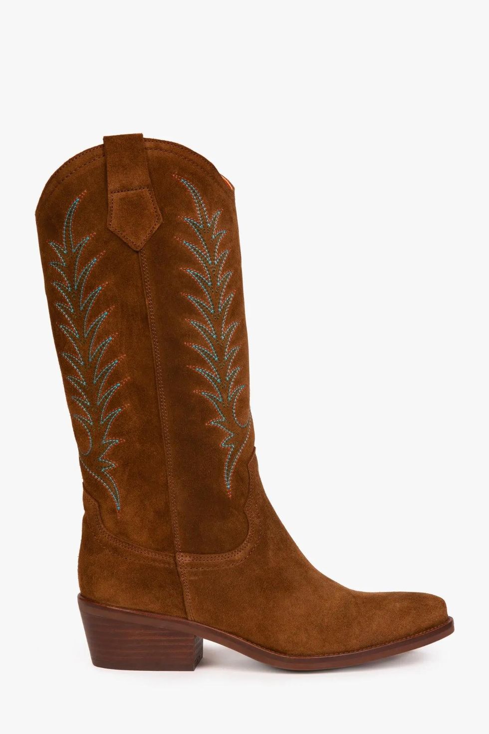 Goldie Embroidered Cowboy Boot