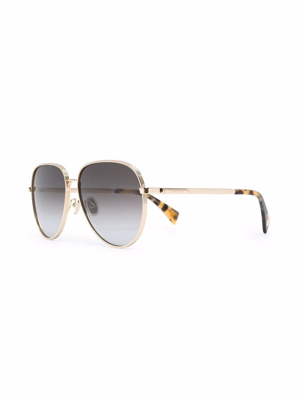 Pilot-frame gradient sunglasses