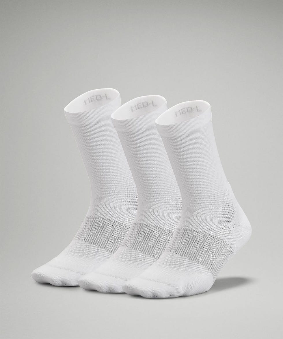 Power Stride Crew Sock 3 Pack