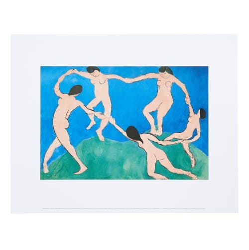 Design Store Matisse Dance Print 