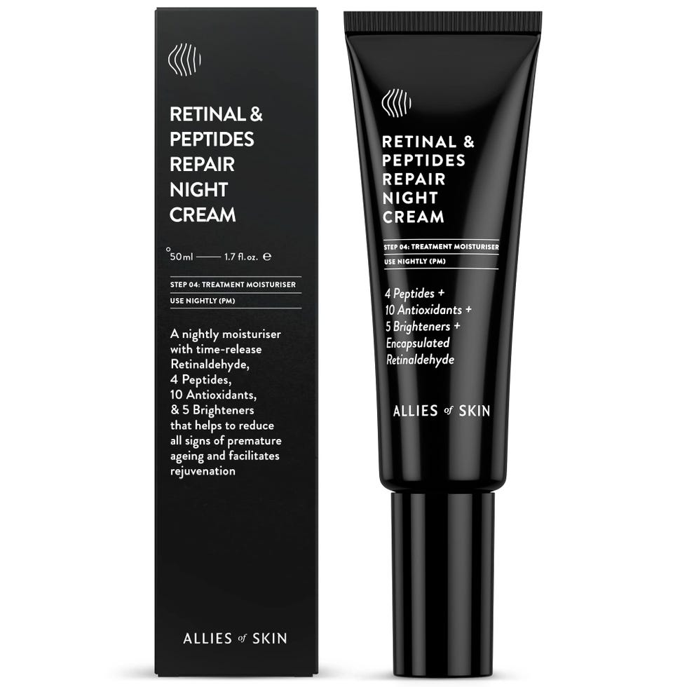 Retinal & Peptides Repair Night Cream