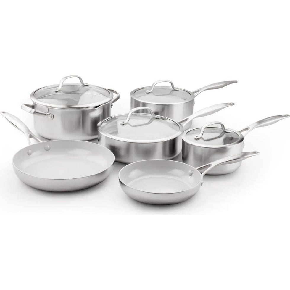 Venice Pro Ceramic Nonstick Cookware Set Venice Pro Ceramic Nonstick Cookware Set