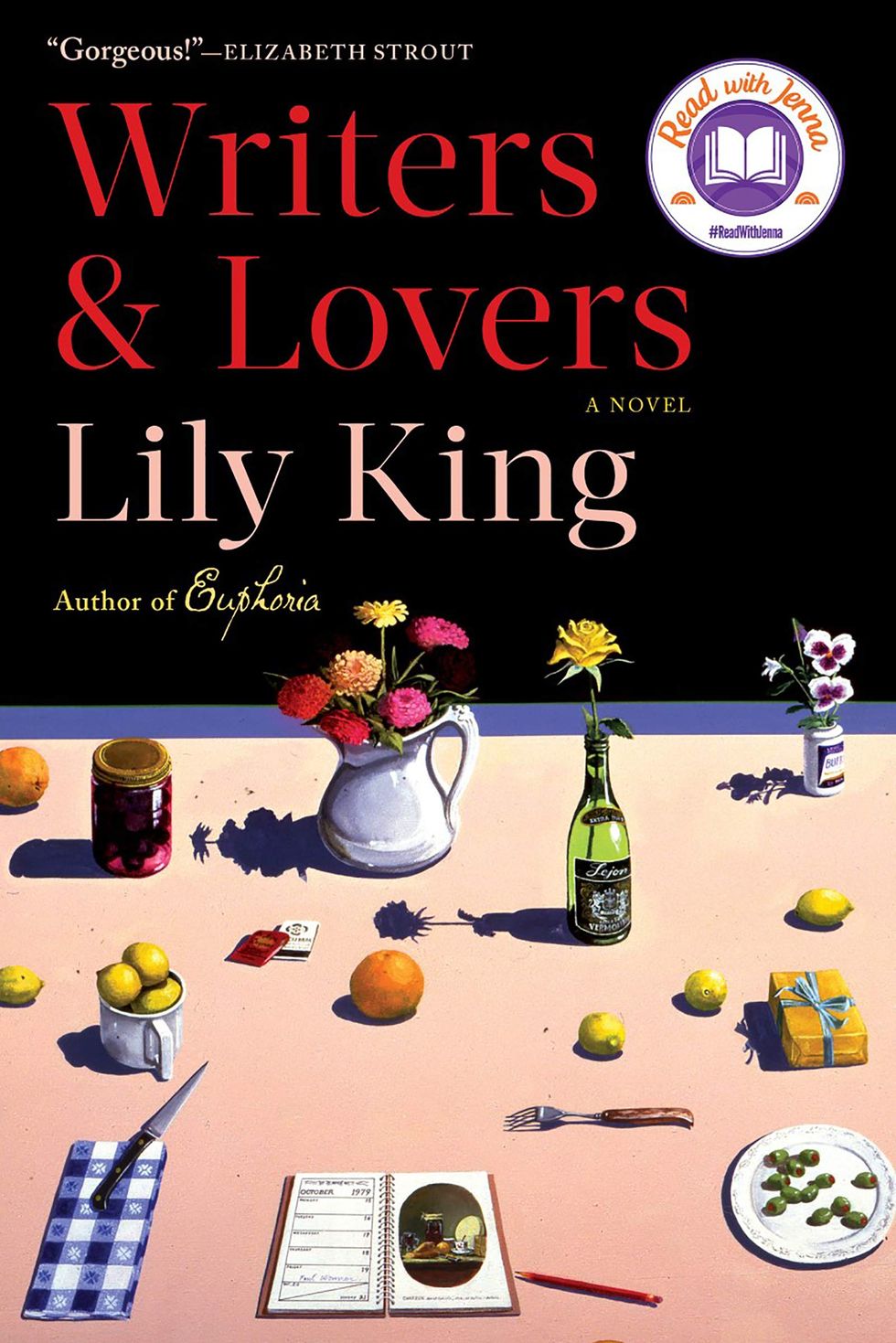 <i>Writers & Lovers</I> by Lily King
