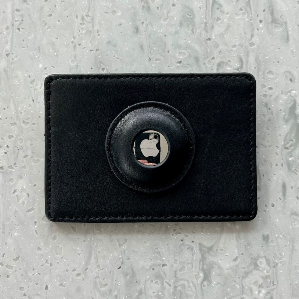 Slim Premium Wallet with AirTag Holder