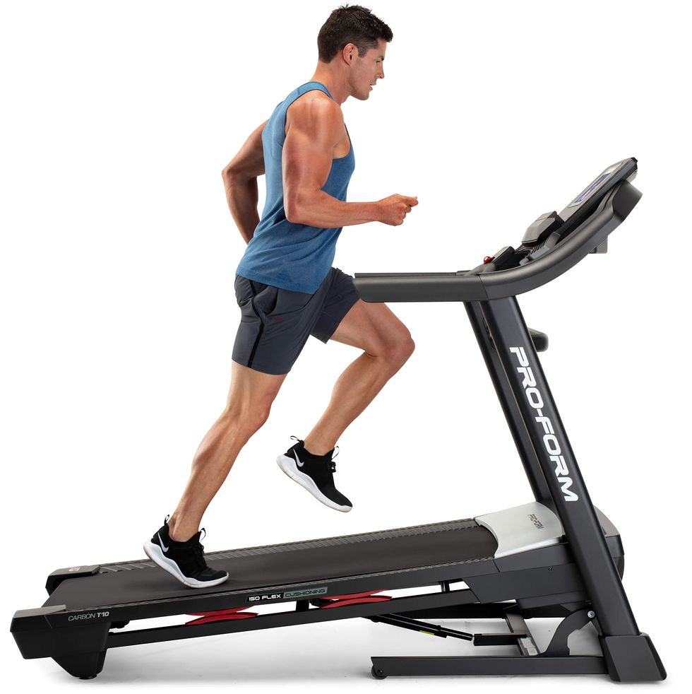 Carbon T10 Smart Treadmill, Black